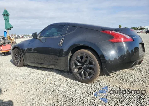 2016 Nissan 370Z Base z USA, uszkodzony, nr VIN JN1AZ4EH9GM935703